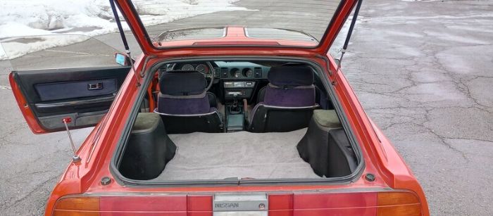 Nissan-300z-1987-Red-Gray-15