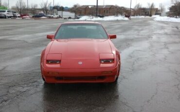 Nissan-300z-1987-Red-Gray-2