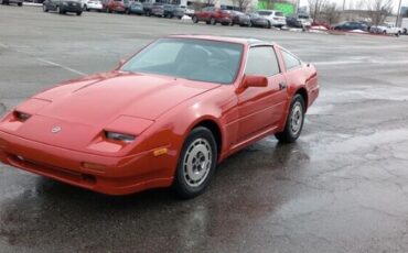 Nissan-300z-1987-Red-Gray-3