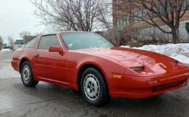 Nissan-300z-1987-Red-Gray