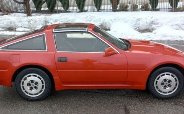 Nissan-300z-1987-Red-Gray-4