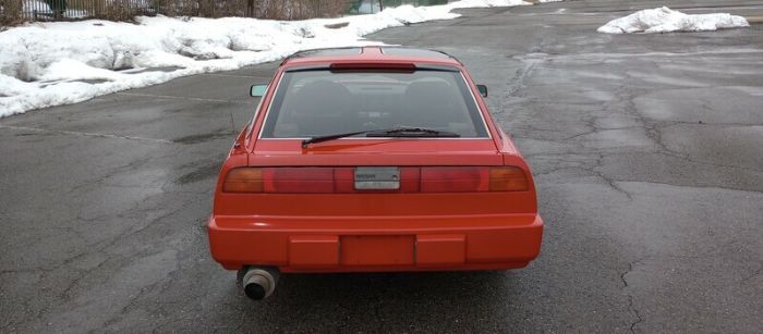 Nissan-300z-1987-Red-Gray-5