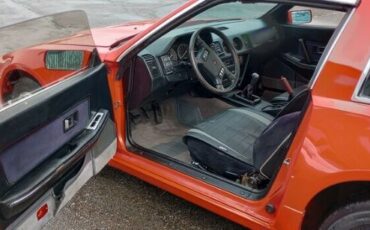 Nissan-300z-1987-Red-Gray-6