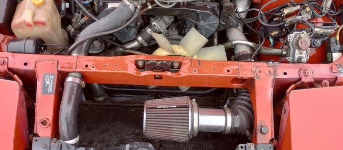 Nissan-300z-1987-Red-Gray-7