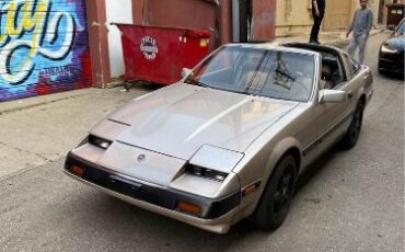 Nissan-300zx-1984-Gold-Brown