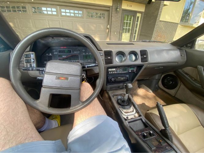 Nissan-300zx-1984-Gold-Brown-5