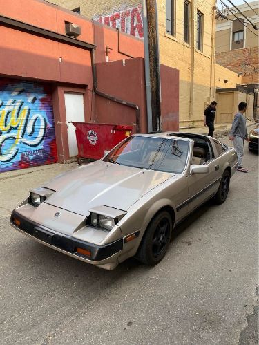 Nissan-300zx-1984-Gold-Brown-8