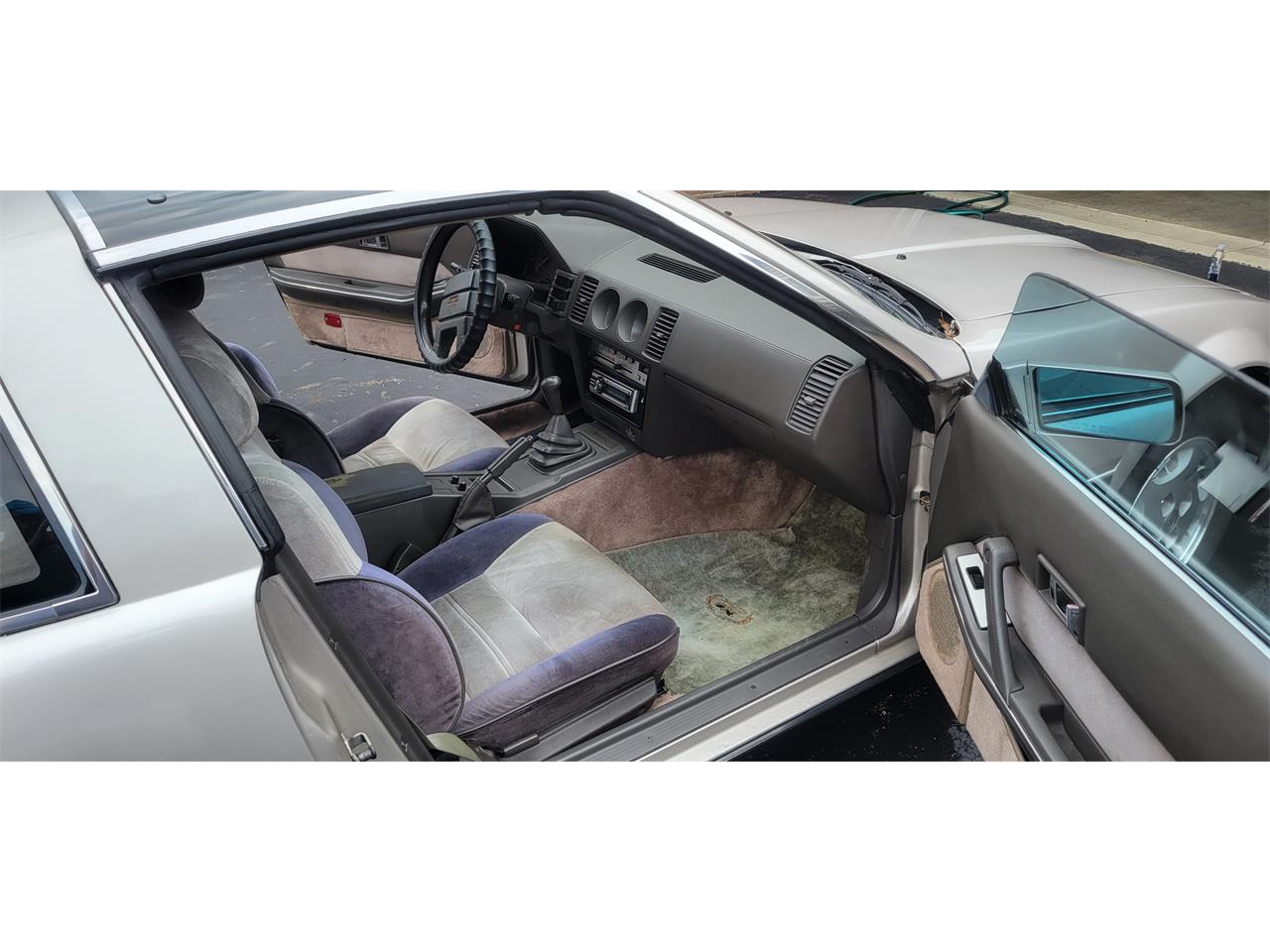 Nissan-300zx-1985-Silver-Gray-1