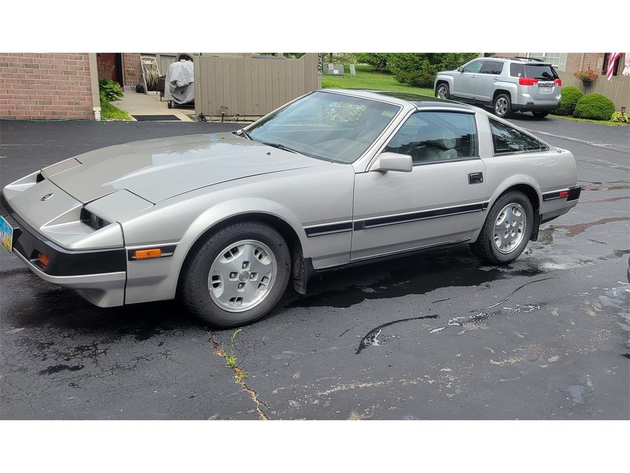 Nissan-300zx-1985-Silver-Gray-3