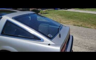 Nissan-300zx-1985-Silver-Gray