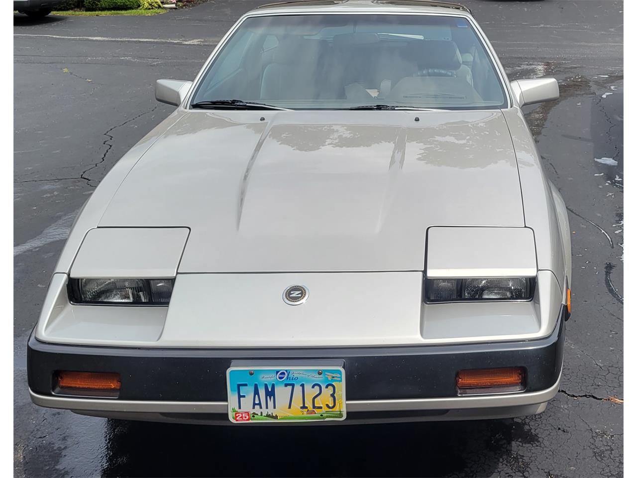 Nissan-300zx-1985-Silver-Gray-5
