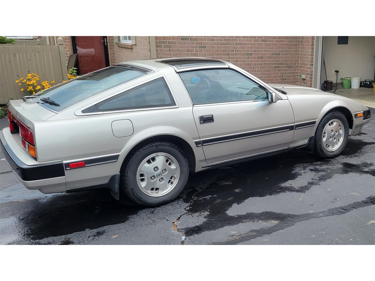 Nissan-300zx-1985-Silver-Gray-6