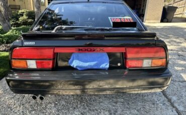 Nissan-300zx-1986-Black-Gray-2