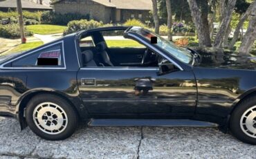 Nissan-300zx-1986-Black-Gray-3