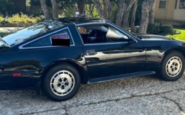 Nissan-300zx-1986-Black-Gray