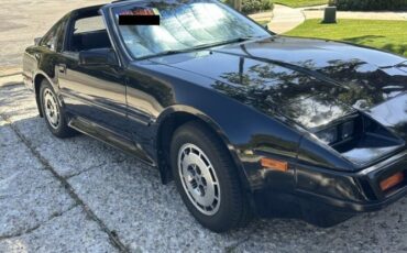 Nissan-300zx-1986-Black-Gray-4