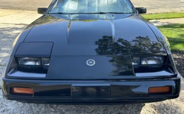 Nissan-300zx-1986-Black-Gray-5