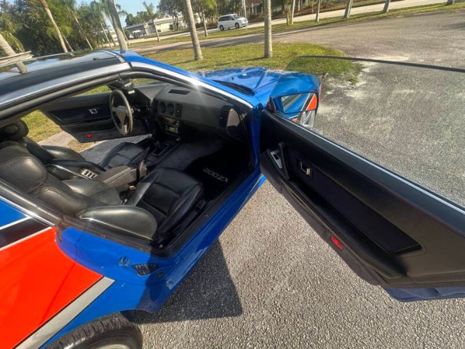 Nissan-300zx-1986-Blue-Black-8