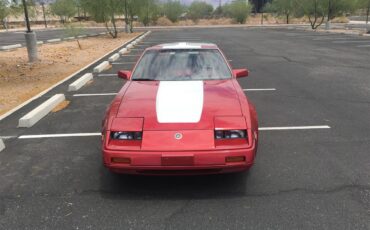 Nissan-300zx-1986-Burgundy-Maroon-1