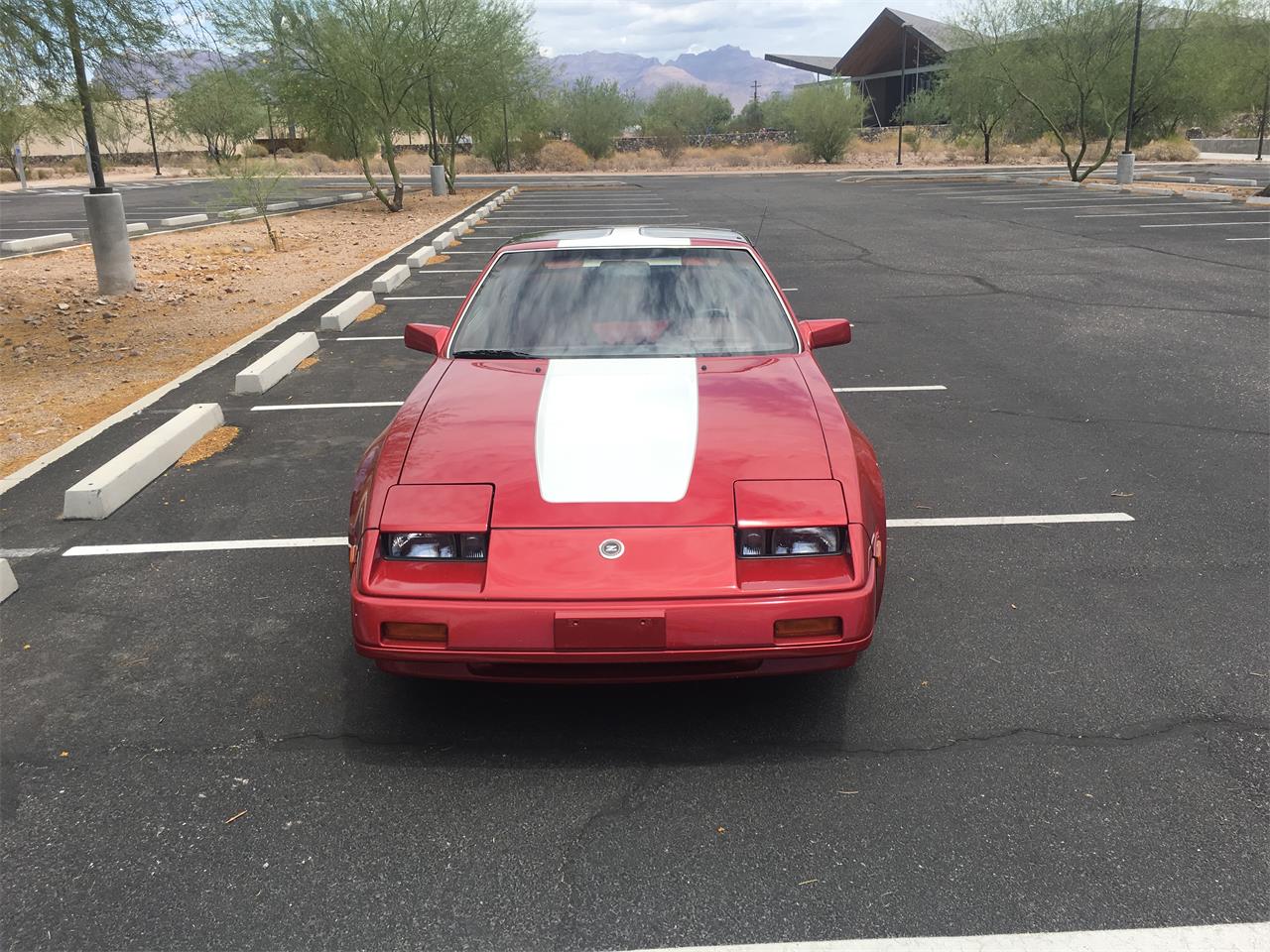 Nissan-300zx-1986-Burgundy-Maroon-1