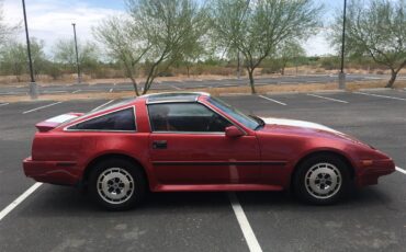 Nissan-300zx-1986-Burgundy-Maroon-2