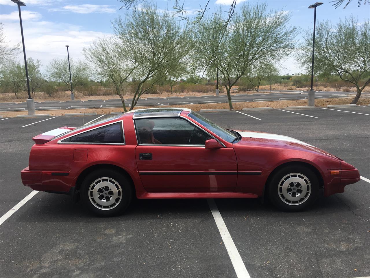 Nissan-300zx-1986-Burgundy-Maroon-2