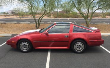 Nissan-300zx-1986-Burgundy-Maroon