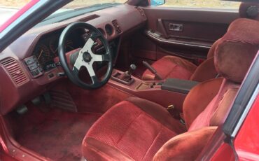 Nissan-300zx-1986-Burgundy-Maroon-4