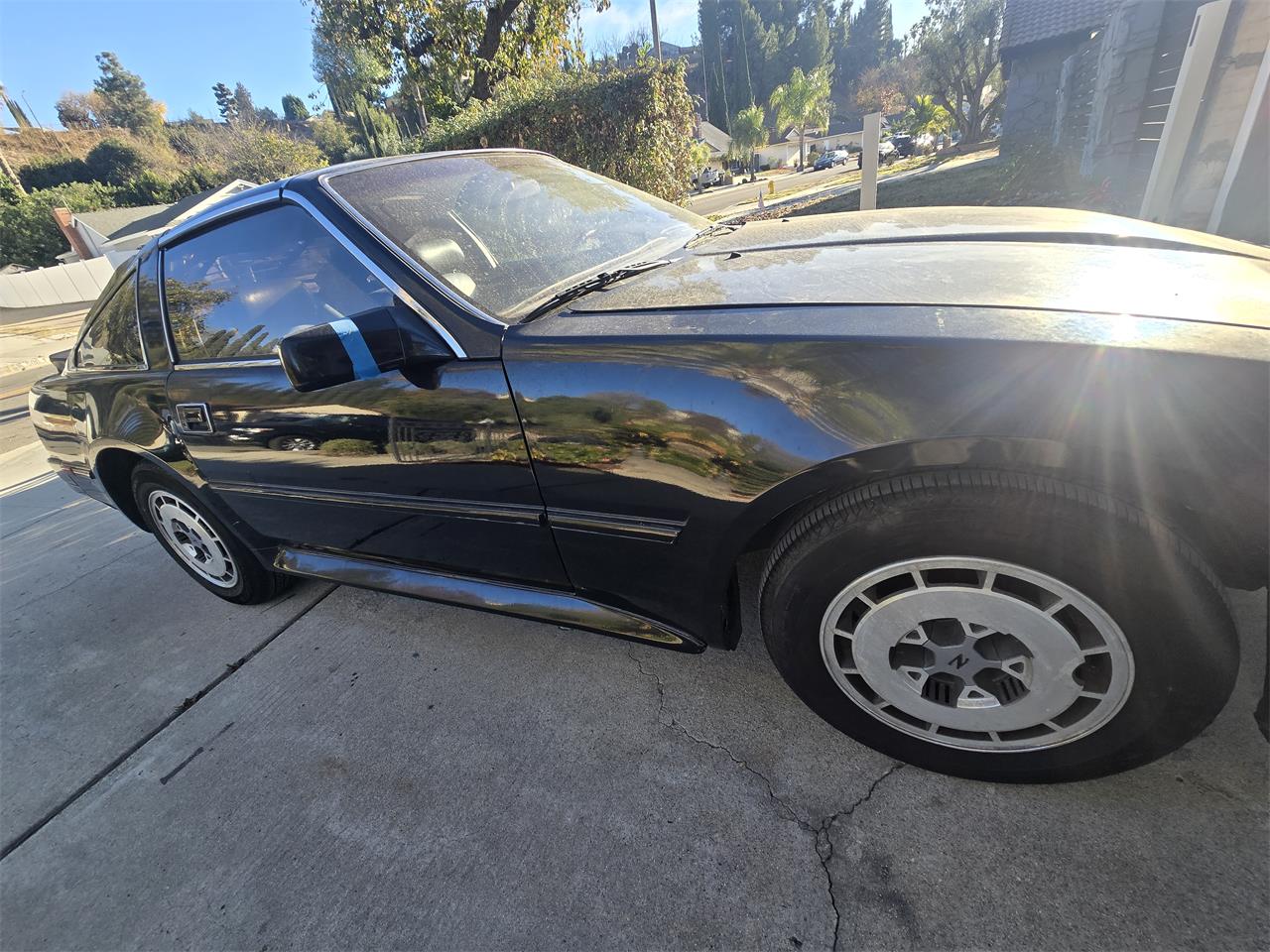 Nissan-300zx-1986-Dark-blue-Gray-1