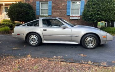 Nissan-300zx-1986-Silver