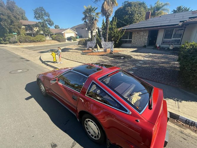 Nissan-300zx-1987-Red-1