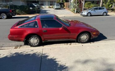 Nissan-300zx-1987-Red