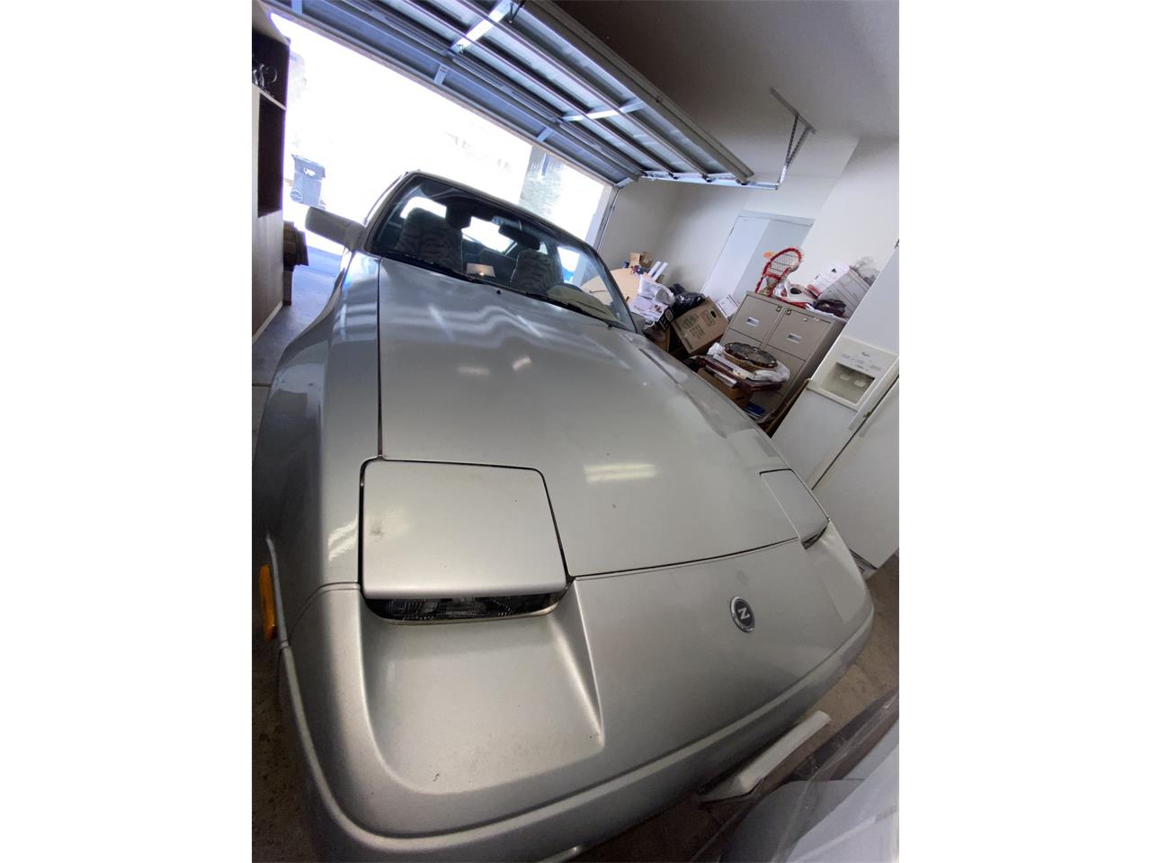Nissan-300zx-1987-Silver-black-1