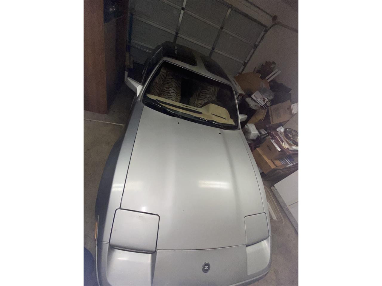 Nissan-300zx-1987-Silver-black-2