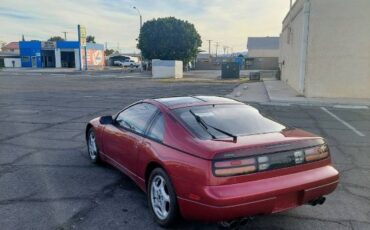 Nissan-300zx-1990-Red-Black-Leather-10