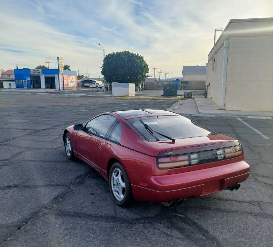 Nissan-300zx-1990-Red-Black-Leather-10