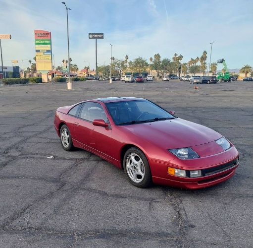 Nissan-300zx-1990-Red-Black-Leather-11