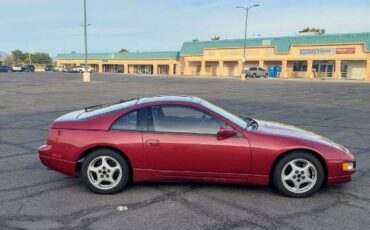 Nissan-300zx-1990-Red-Black-Leather-12