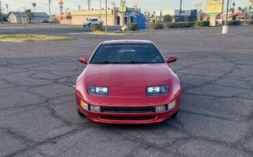 Nissan-300zx-1990-Red-Black-Leather-13