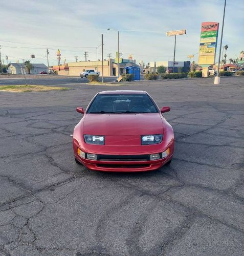 Nissan-300zx-1990-Red-Black-Leather-13
