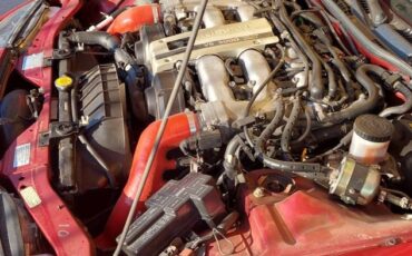 Nissan-300zx-1990-Red-Black-Leather-3