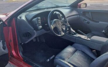 Nissan-300zx-1990-Red-Black-Leather-5
