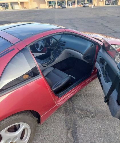 Nissan-300zx-1990-Red-Black-Leather-7