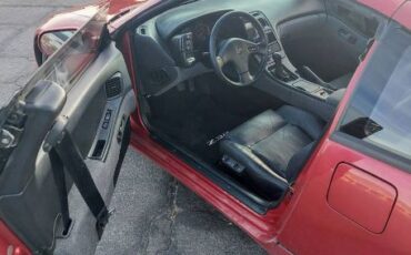 Nissan-300zx-1990-Red-Black-Leather-8