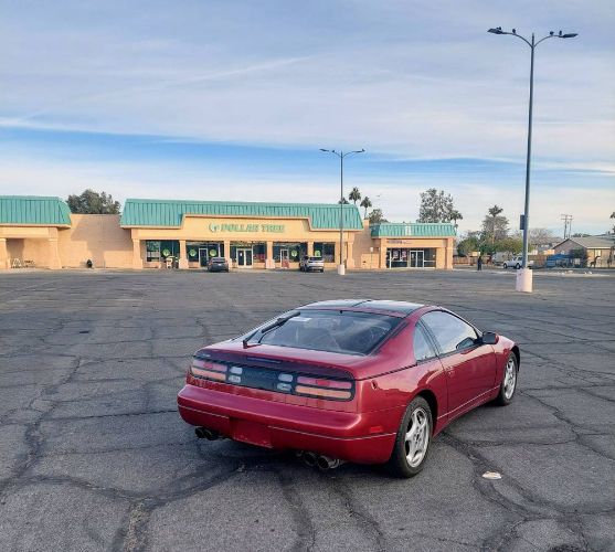 Nissan-300zx-1990-Red-Black-Leather-9