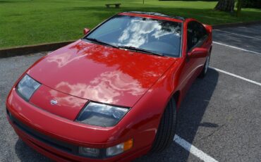 Nissan-300zx-1991-Aztec-Red-Black-1