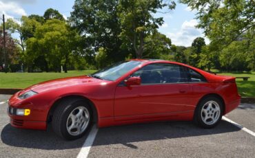 Nissan-300zx-1991-Aztec-Red-Black-10