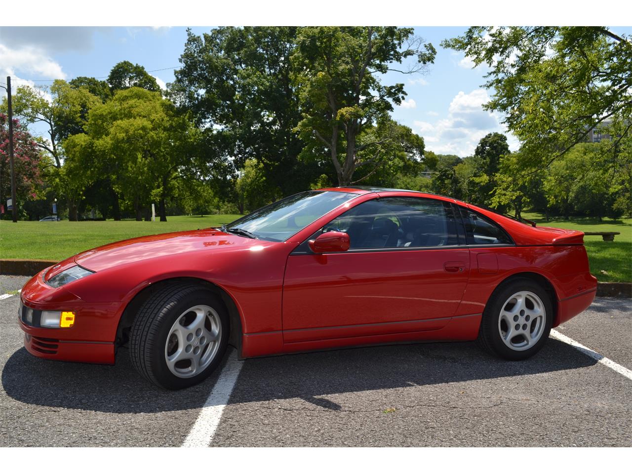 Nissan-300zx-1991-Aztec-Red-Black-10