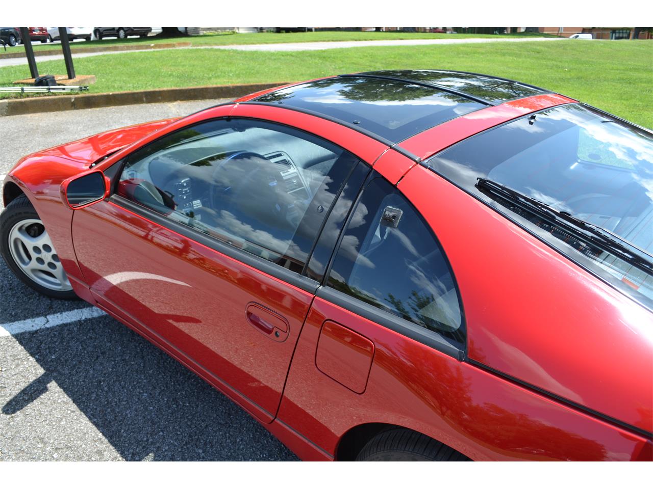 Nissan-300zx-1991-Aztec-Red-Black-13
