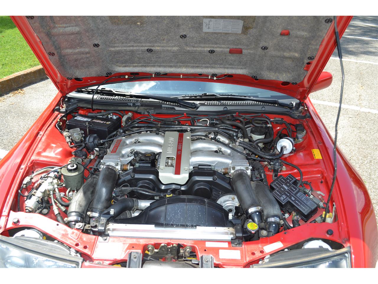 Nissan-300zx-1991-Aztec-Red-Black-14